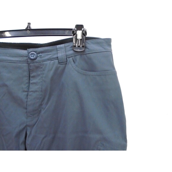 Eddie Bauer Pants Rainier Women Size 12 (34x32) Gray Fleece Lined Jogger - Picture 7 of 10